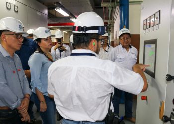 Ministerio de Energía y Minas verifica reservorio de la hidroeléctrica Chixoy
