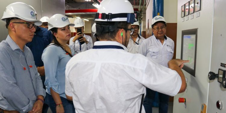 Ministerio de Energía y Minas verifica reservorio de la hidroeléctrica Chixoy