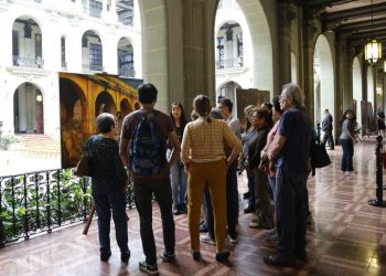 Visita este fin de semana el Palacio Nacional y conoce el legado del maestro Manolo Gallardo