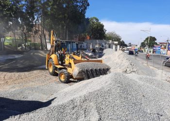 Se estima que el paso a desnivel en avenida Petapa tendrá impacto en un millón y medio de personas. /Foto: CIV.