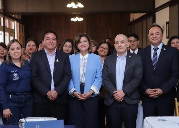 En Quetzaltenango la vicepresidenta Herrera encabezó reunión de la Codevet. /Foto: Vicepresidencia de la República.