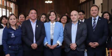 En Quetzaltenango la vicepresidenta Herrera encabezó reunión de la Codevet. /Foto: Vicepresidencia de la República.