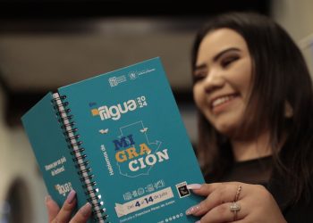 Lanzamiento de la XXI Feria Internacional del Libro en Guatemala. /Foto: Noé Pérez.