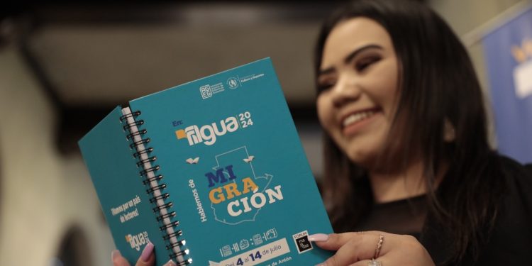 Lanzamiento de la XXI Feria Internacional del Libro en Guatemala. /Foto: Noé Pérez.