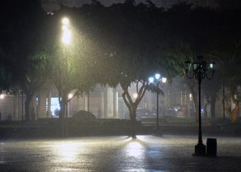Lluvias aumentan en el territorio nacional. /Foto: Carlos Jacinto.