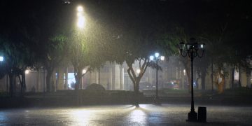 Lluvias aumentan en el territorio nacional. /Foto: Carlos Jacinto.