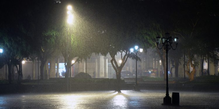 Lluvias aumentan en el territorio nacional. /Foto: Carlos Jacinto.