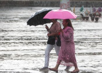 Lluvias incrementarán en los próximos días. /Foto: Alejandro García.