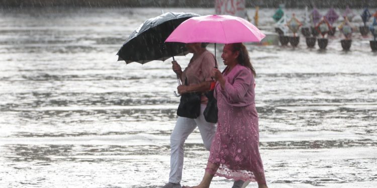 Lluvias incrementarán en los próximos días. /Foto: Alejandro García.