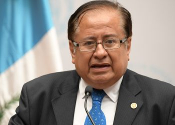 El ministro Ventura, explicó cuándo se reflejará el subsidio de la energía eléctrica. /Foto: Alejandro García.