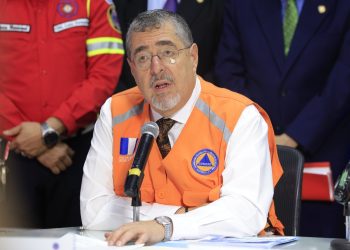 El presidente Arévalo dió a conocer cómo se prepara el Gobierno por la temporada de lluvias. /Foto: Gilber García.