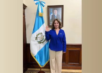 Sandra Aparicio, nueva ministra de Salud Pública y Asistencia Social