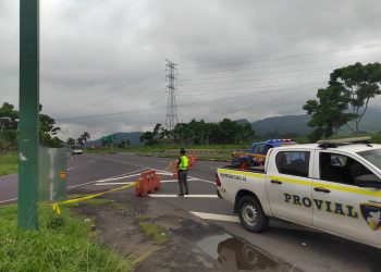Provial ha establecido la coordinación necesaria para gestionar y supervisar este desvío de manera eficiente. / Foto. CIV.