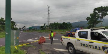 Provial ha establecido la coordinación necesaria para gestionar y supervisar este desvío de manera eficiente. / Foto. CIV.