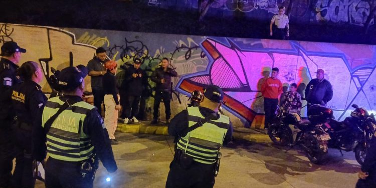 Imponen 86 multas en operativo contra carreras clandestinas