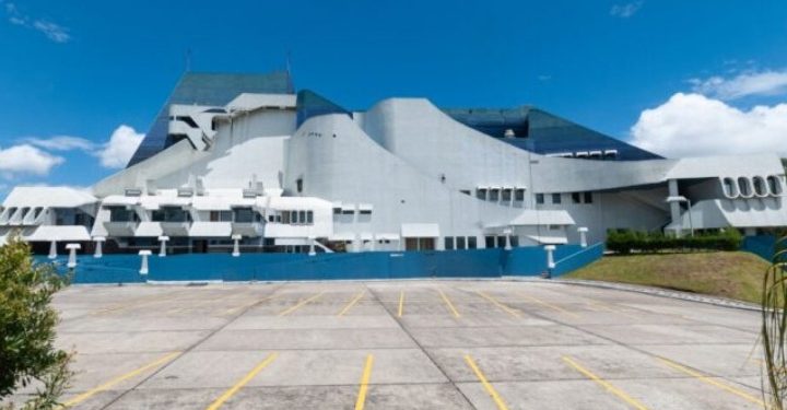 Centro Cultural Miguel Angel Asturias. / Foto: Archivo.