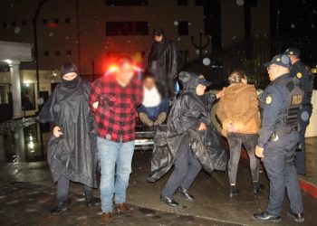 PNC detiene a tres miembros de “Los Ratones” en Quetzaltenango