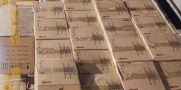 Capturan a hondureño con mercadería de contrabando