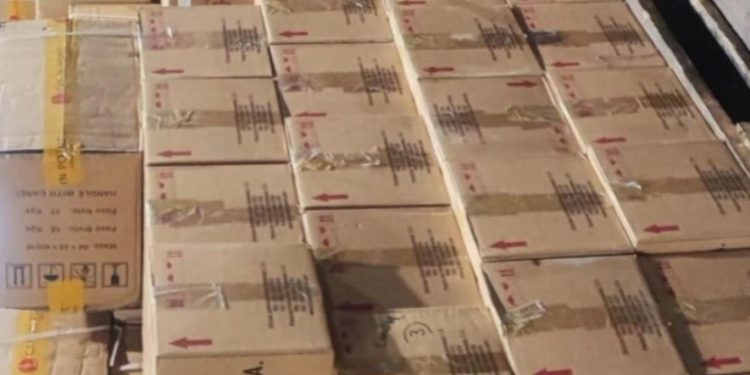 Capturan a hondureño con mercadería de contrabando