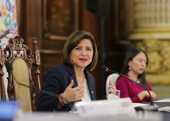 La vicepresidenta Herrera encabeza el Gabinete Específico de Desarrollo Social (GEDS). /Foto: Vicepresidencia de la República.