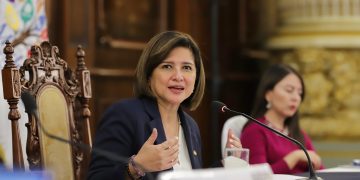 La vicepresidenta Herrera encabeza el Gabinete Específico de Desarrollo Social (GEDS). /Foto: Vicepresidencia de la República.