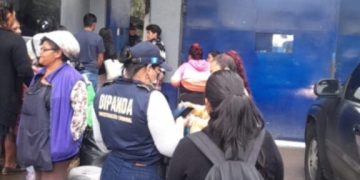 Vigilancia en las cárceles para evitar el ingreso de ilícitos. /Foto: Mingob.