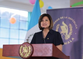 Vicepresidenta Karin Herrera. /Foto: Vicepresidencia de la República.