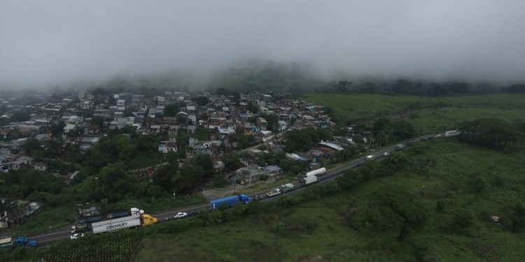 Nublados y lluvias intermitentes se prevén para el mes de junio y julio. /Foto: Noé Pérez.