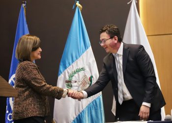 La vicepresidenta Herrera encabezó la reunión intersectorial sobre Política Migratoria Nacional. /Foto: Vicepresidencia de la República.