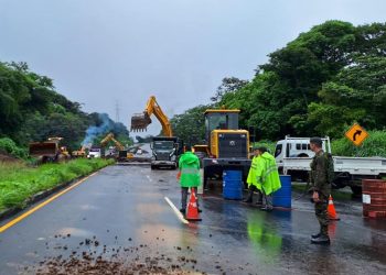 Sistema Conred mantiene trabajo coordinado para atender distintos incidentes por lluvias en Escuintla