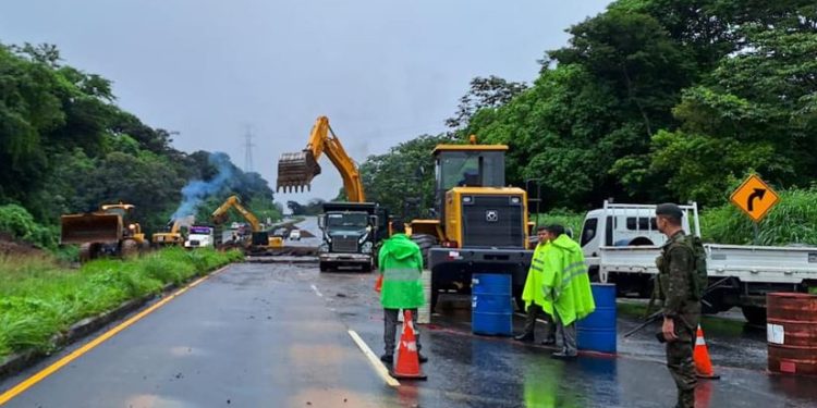 Sistema Conred mantiene trabajo coordinado para atender distintos incidentes por lluvias en Escuintla
