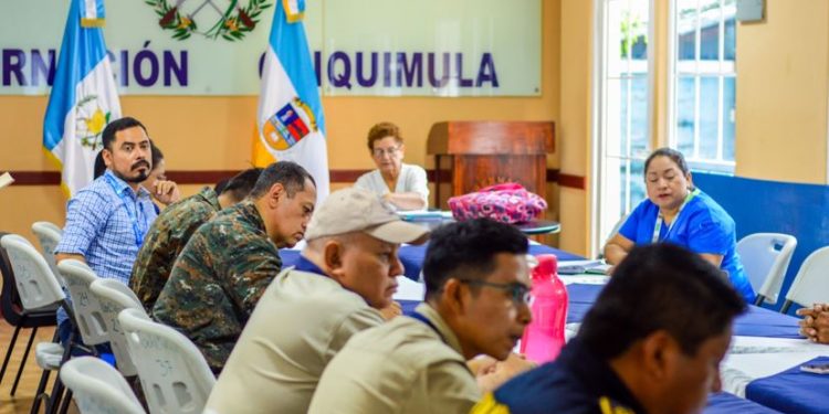 Chiquimula: Fortalecen estrategias para prevenir y erradicar el dengue en los municipios