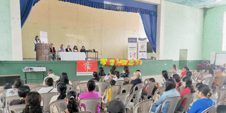 Estudiantes participan en actividad en el marco del Día Mundial Contra el Trabajo Infantil en Jutiapa