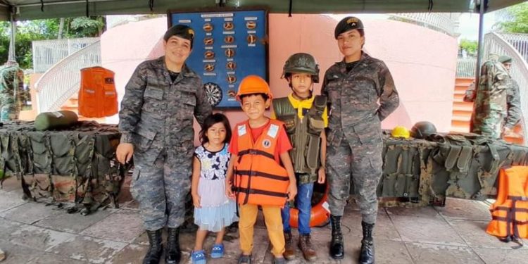 Desarrollan actividades en el marco del Día del Ejército en Zacapa