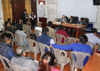 Alcaldes del altiplano marquense reafirman compromiso en materia ambiental