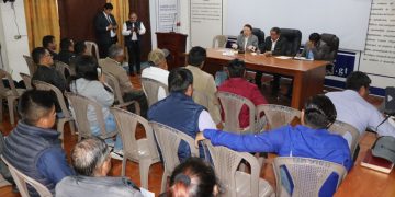 Alcaldes del altiplano marquense reafirman compromiso en materia ambiental