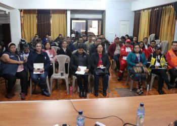 Codred de San Marcos en alerta amarilla institucional por lluvias