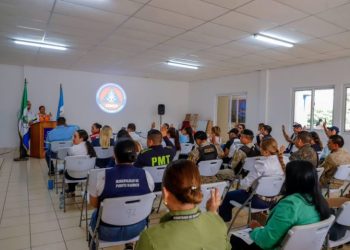 Puerto Barrios activa alerta anaranjada institucional por temporada de lluvias