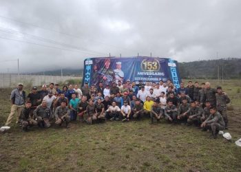 Comienzan actividades en conmemoración del 153 aniversario del Ejército de Guatemala en Jalapa