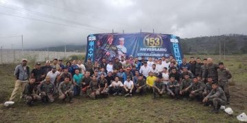 Comienzan actividades en conmemoración del 153 aniversario del Ejército de Guatemala en Jalapa