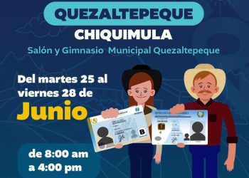 Inicia la Jornada Móvil de Servicios Integrados en Quezaltepeque, Chiquimula