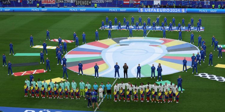 En imágenes | Así fue el debut de Francia en la Eurocopa 2024