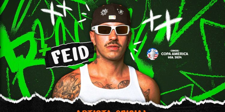 Copa América 2024: Feid abrirá la Copa América con un show para la historia