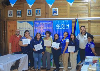 Concluye taller sobre elaboración del plan de contingencia de la Mesa de Migración y Protección de Izabal