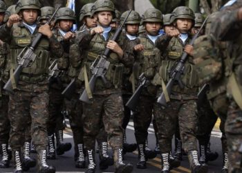 Ejército de Guatemala. / Foto: Archivo.