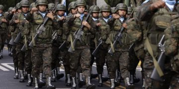 Ejército de Guatemala. / Foto: Archivo.