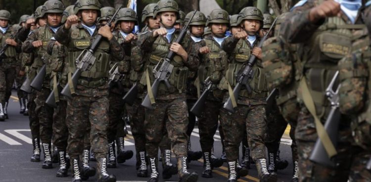 Ejército de Guatemala. / Foto: Archivo.
