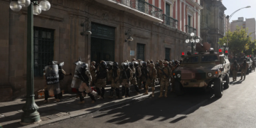 Gustavo Petro condenó las acciones militares en Bolivia contra el Gobierno. / Foto: EFE/Luis Gandarillas.