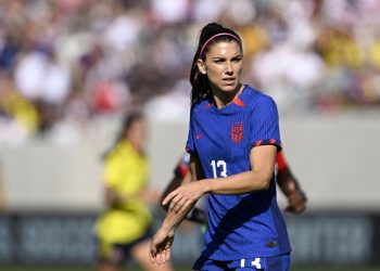 París 2024: Alex Morgan se queda fuera de la lista de Estados Unidos para los Juegos Olímpicos