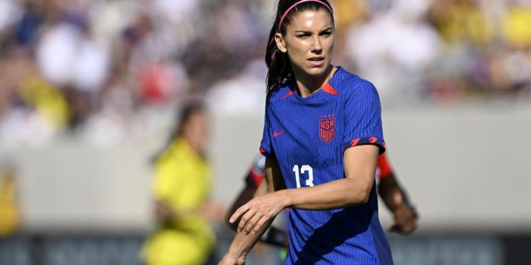 París 2024: Alex Morgan se queda fuera de la lista de Estados Unidos para los Juegos Olímpicos